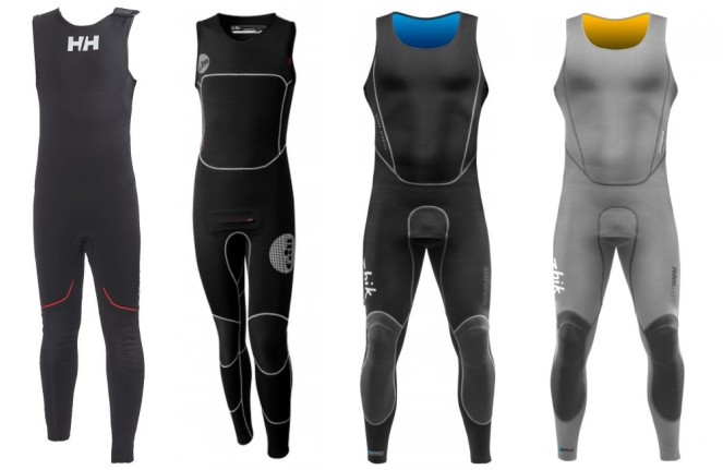 Choosing the right sailing wetsuit