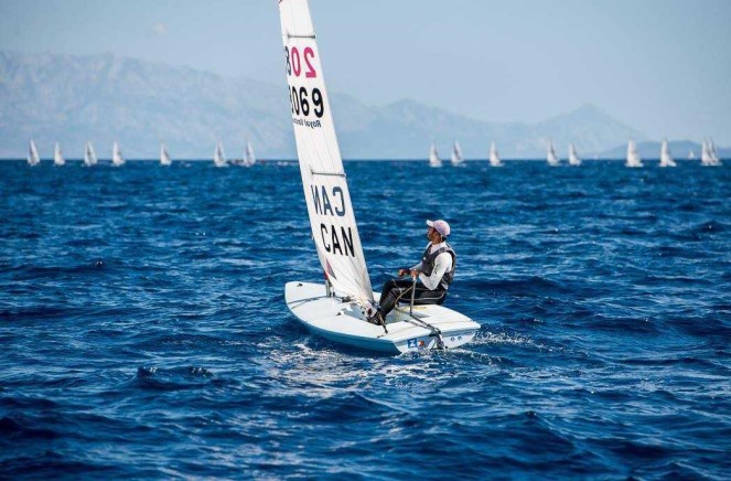 Laser Mk2 Sail Tuning by Fillah Karim - West Coast Sailing