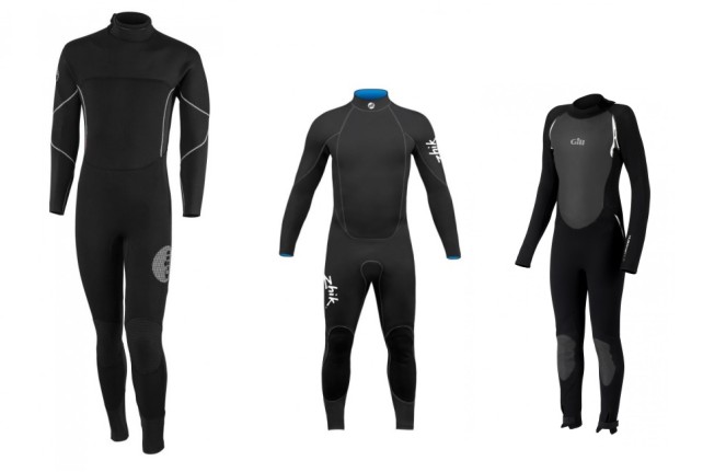 Cold Weather Sailing Guide: Sailing Wetsuits - West Coast Sailing