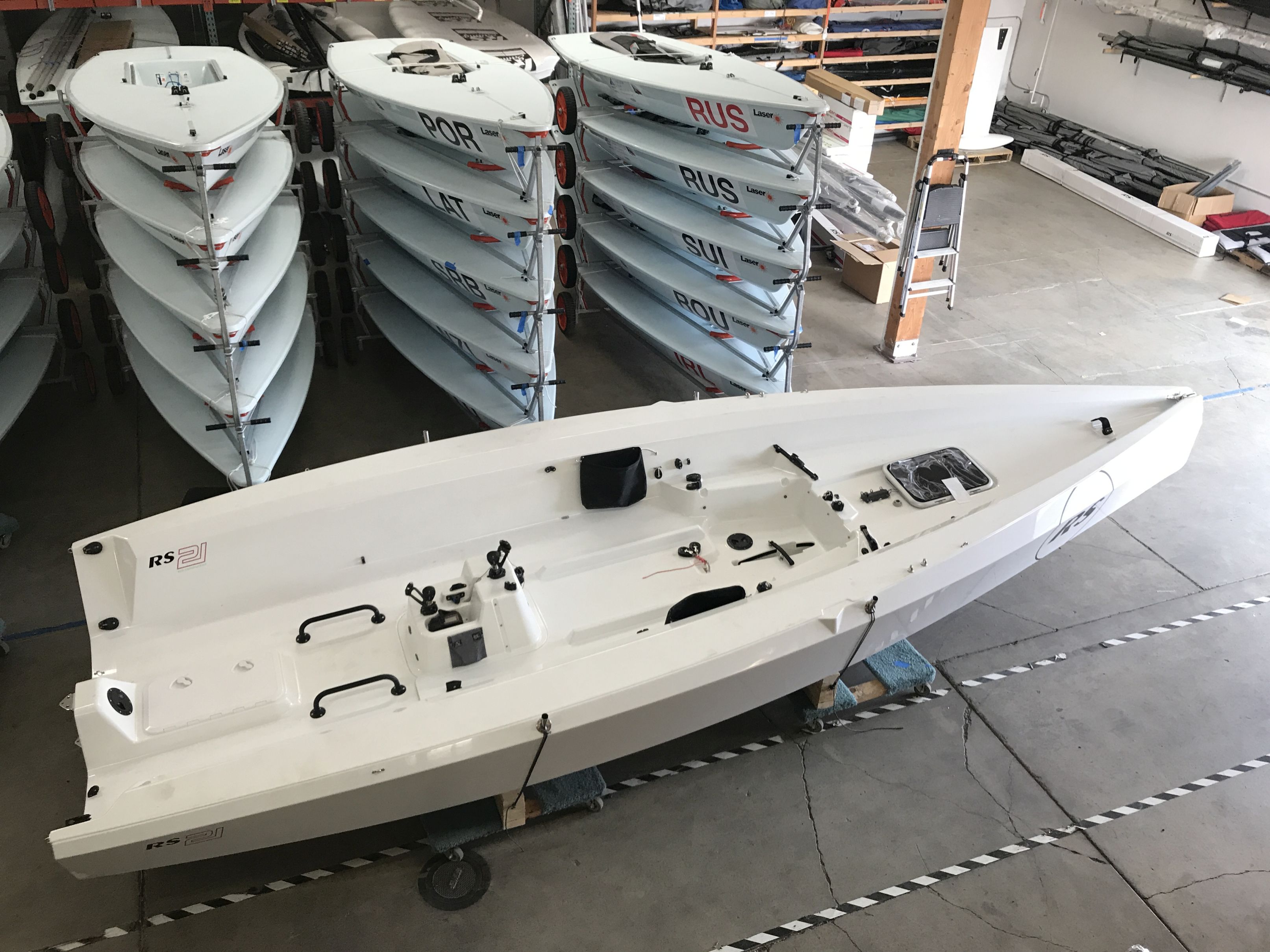 rs21 sailboat for sale